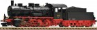 481374 Fleischmann Steam locomotive BR 55 Digital with Sound and Digitally operating couplers